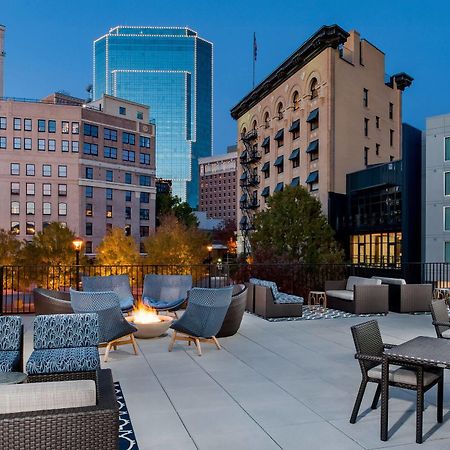 Fairfield Inn & Suites Fort Worth Downtown/Convention Center Exteriör bild