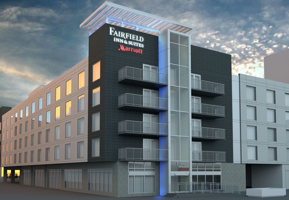 Fairfield Inn & Suites Fort Worth Downtown/Convention Center Exteriör bild