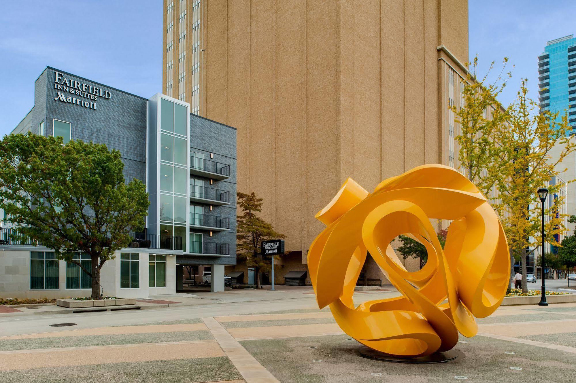 Fairfield Inn & Suites Fort Worth Downtown/Convention Center Exteriör bild